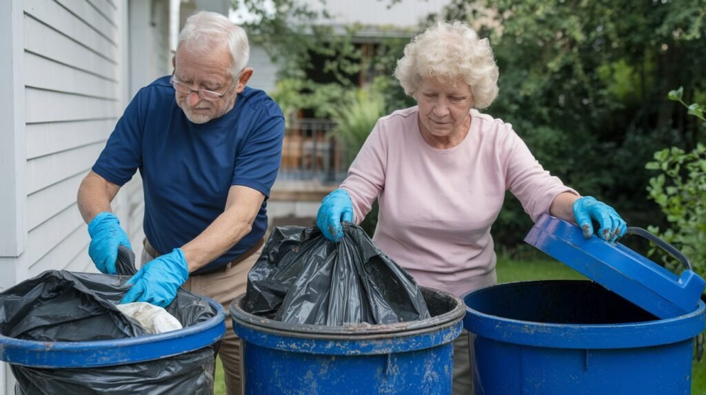 Why we do, what we do At the end of the day, even on places that we think of as approved locations for unclean materials, it’s vital to clean, disinfect and kill germs. You’d be surprised at how often the things that are on your trash cans get back into your atmosphere! Targeting your trash cans for comprehensive cleaning is a great habit to take on during this year’s spring cleaning.